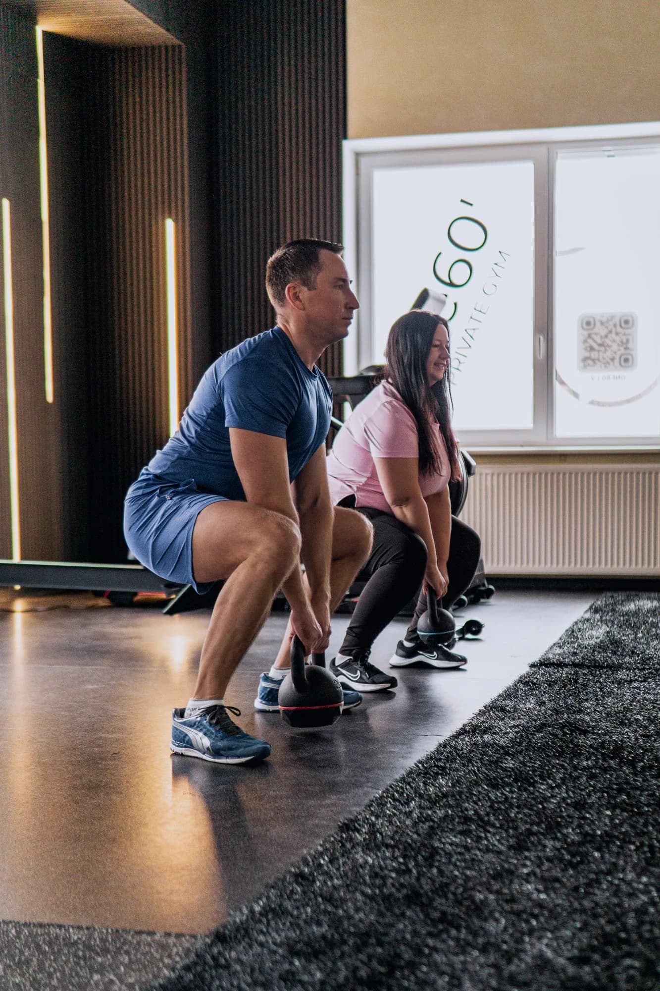 ReformerFit līdzdibinātāji Zane un Intars kopīgā treniņā